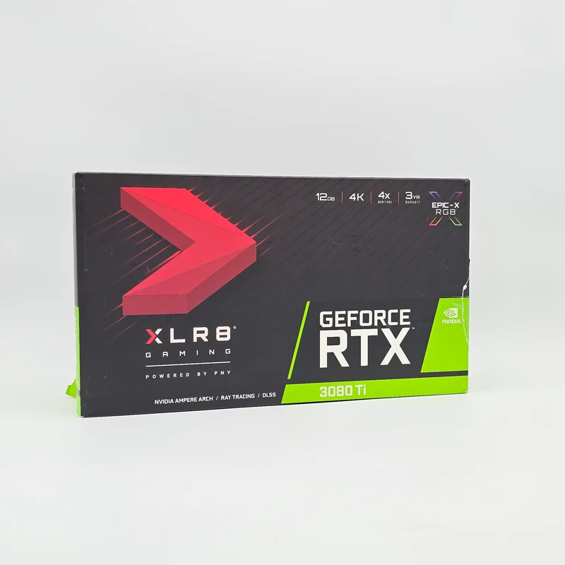 RTX 3080 Ti PNY XLR8 12GB, NVIDIA Gaming Graphics Card GPU