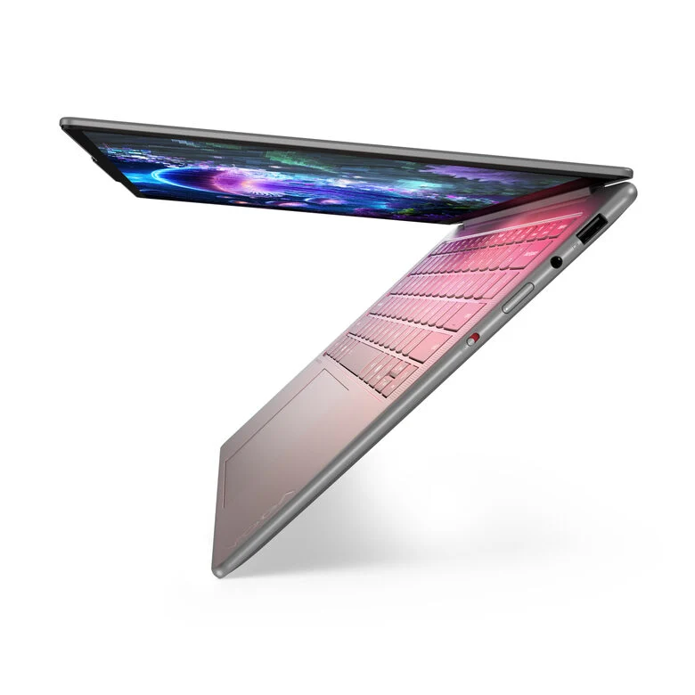 Lenovo Yoga Slim 7 14ILL10 Copilot+ PC Intel Core Ultra 7 256V Computer portatile 35,6 cm (14") WUXGA 16 GB LPDDR5x-SDRAM 1 TB SSD Wi-Fi 7 (802.11be) Windows 11 Home Italiano Grigio