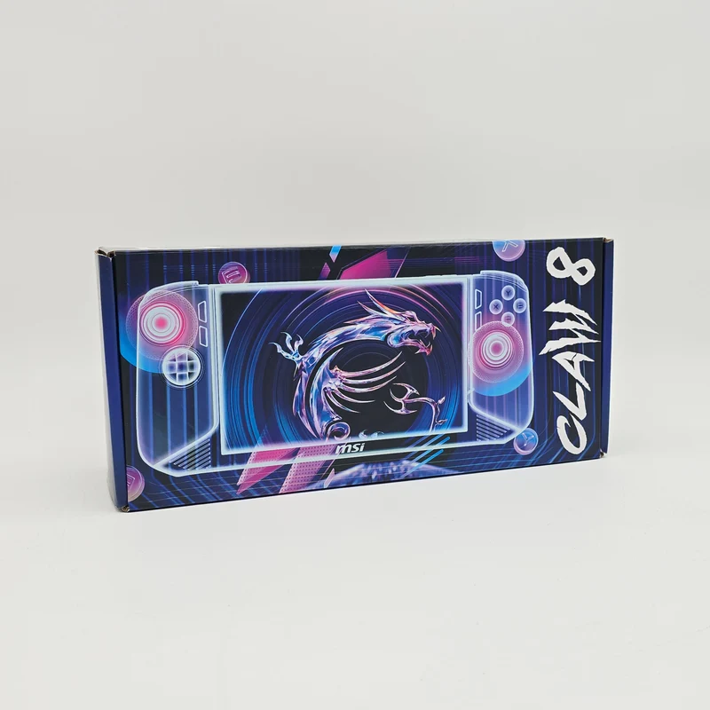 MSI Claw 8 AI+, Intel Core Ultra 7-258V, 32GB, 1TB NVMe, 120Hz Handheld Gaming PC