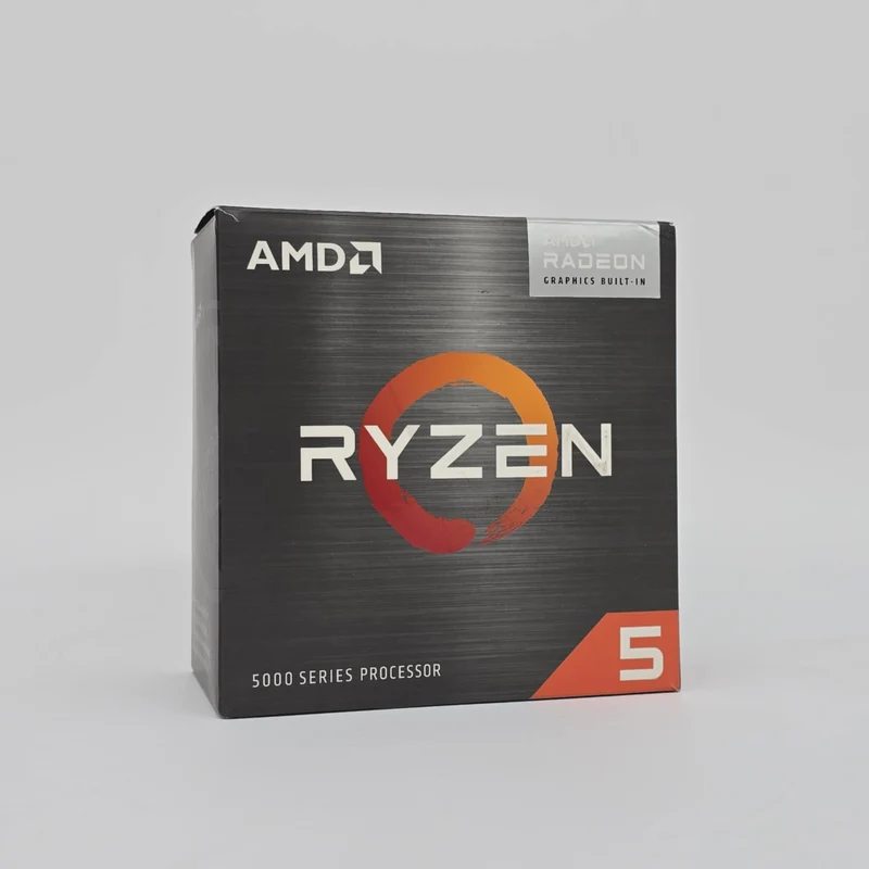 AMD Ryzen 5 5600G Desktop Gaming Processor CPU with Integrated Graphics, Socket AM4