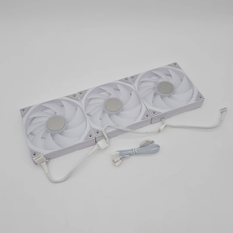 TRYX ROTA 120mm ARGB White Fan, 3-Pack