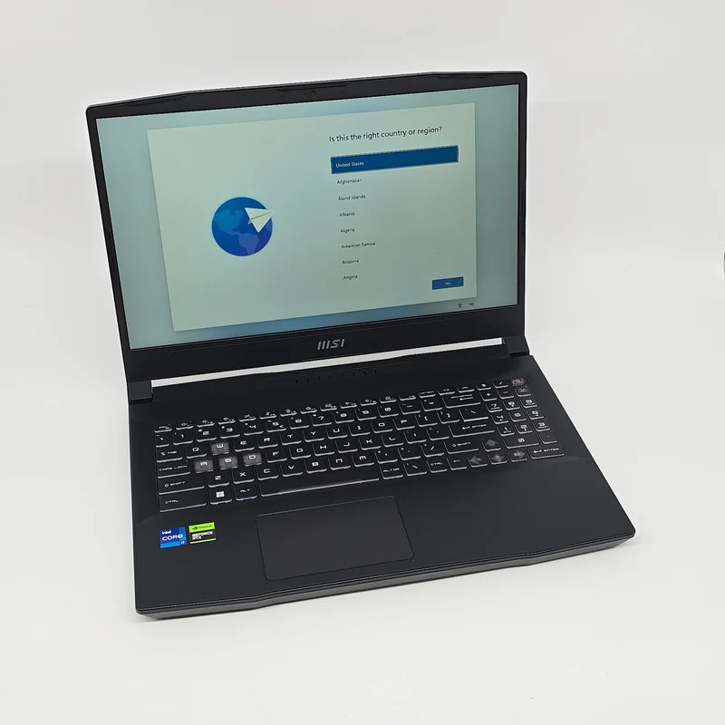 MSI Katana 15, RTX 4070, 64GB RAM, Intel i7-12650H, 3TB NVMe, 144Hz FHD Screen Gaming Laptop