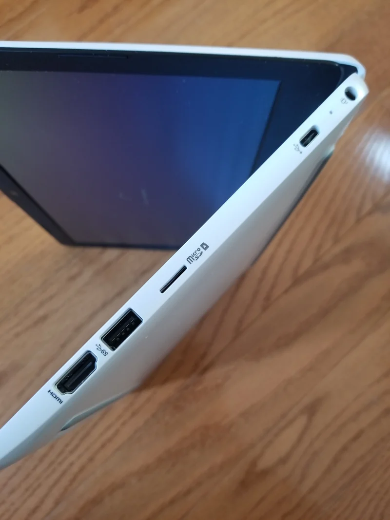 2020 HP Stream 11-ak0035nr 11.6" Laptop, Intel Atom x5-E8000 @ 1.10 GHz (4GB RAM 32GB eMMC Drive) Windows 10 - White in Box