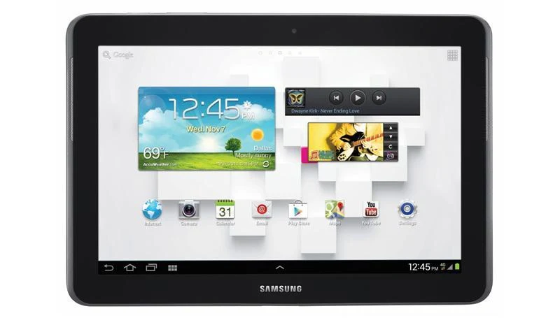 Samsung Galaxy Tab 2 (16GB) 10.1in, Wi-Fi + 4G Cellular Unlocked Android 4 Tablet