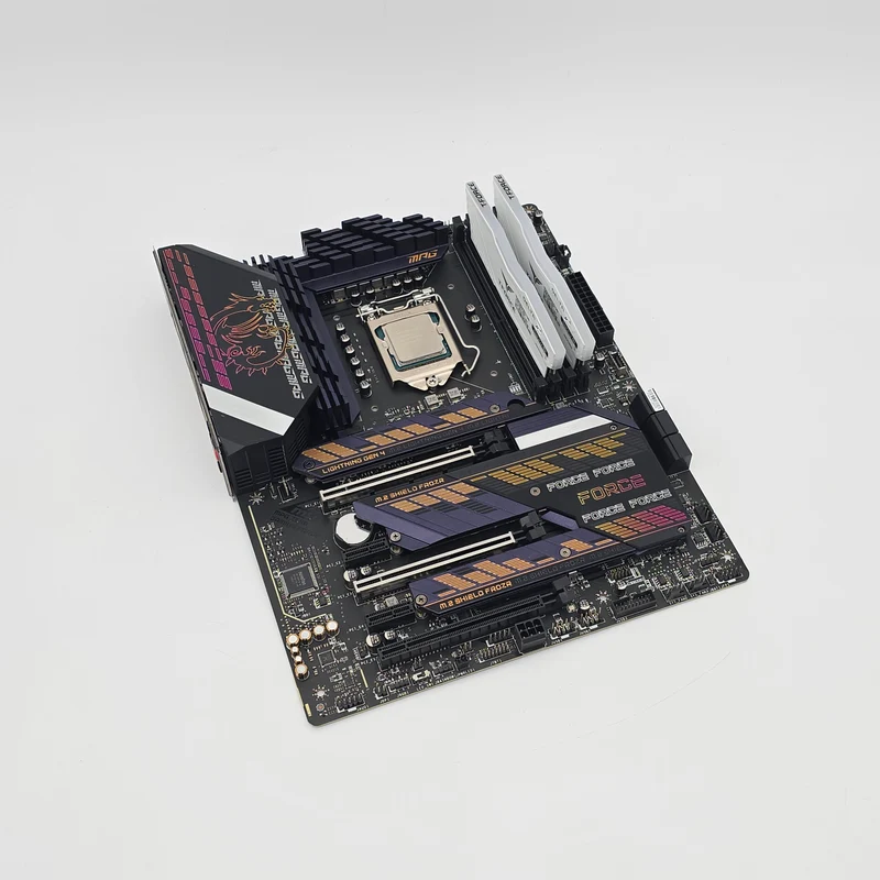 Intel Core i9-11900K, MSI MPG Z590 Gaming Force, 32GB DDR4 3600MHz RAM, Memory+CPU+Motherboard Combo