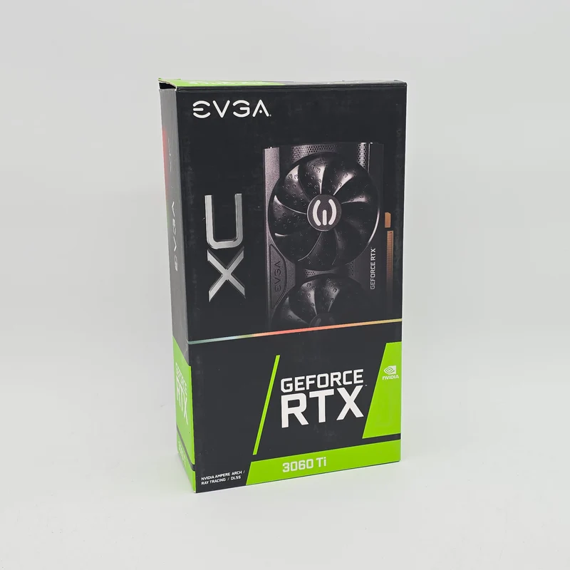 RTX 3060 Ti EVGA XC 8GB, NVIDIA Gaming Graphics Card GPU