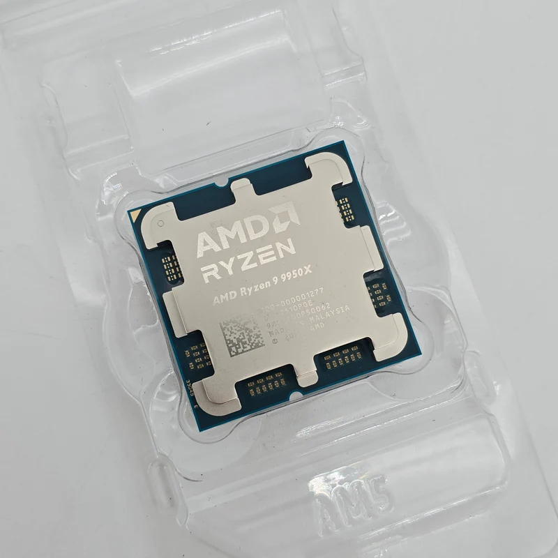 AMD Ryzen 9 9950X, Socket AM5 Gaming Processor CPU