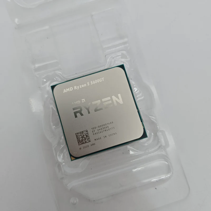 AMD Ryzen 5 5600GT, Socket AM5 AMD Gaming Processor CPU