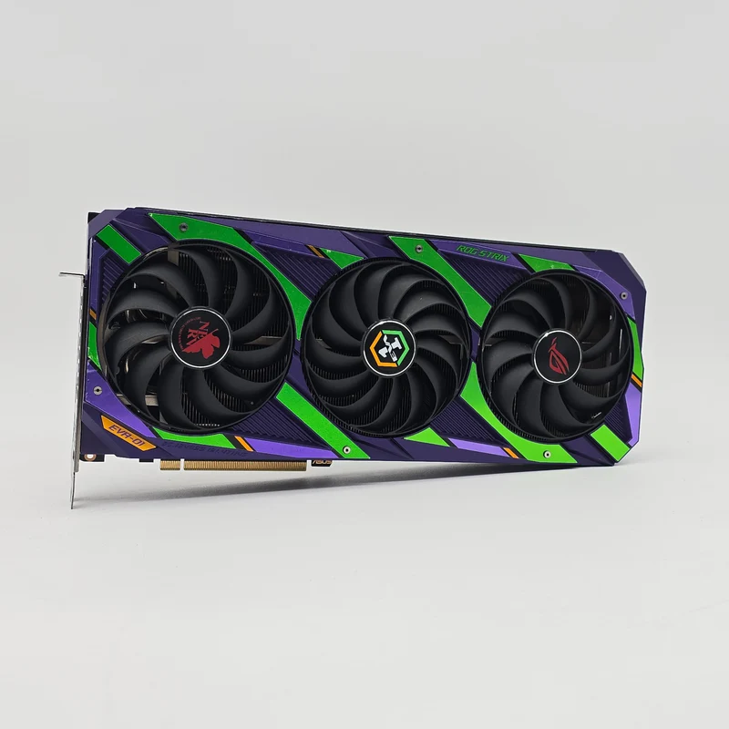 RTX 3090 EVA Edition ASUS ROG STRIX OC 24GB, NVIDIA Gaming Graphics Card GPU