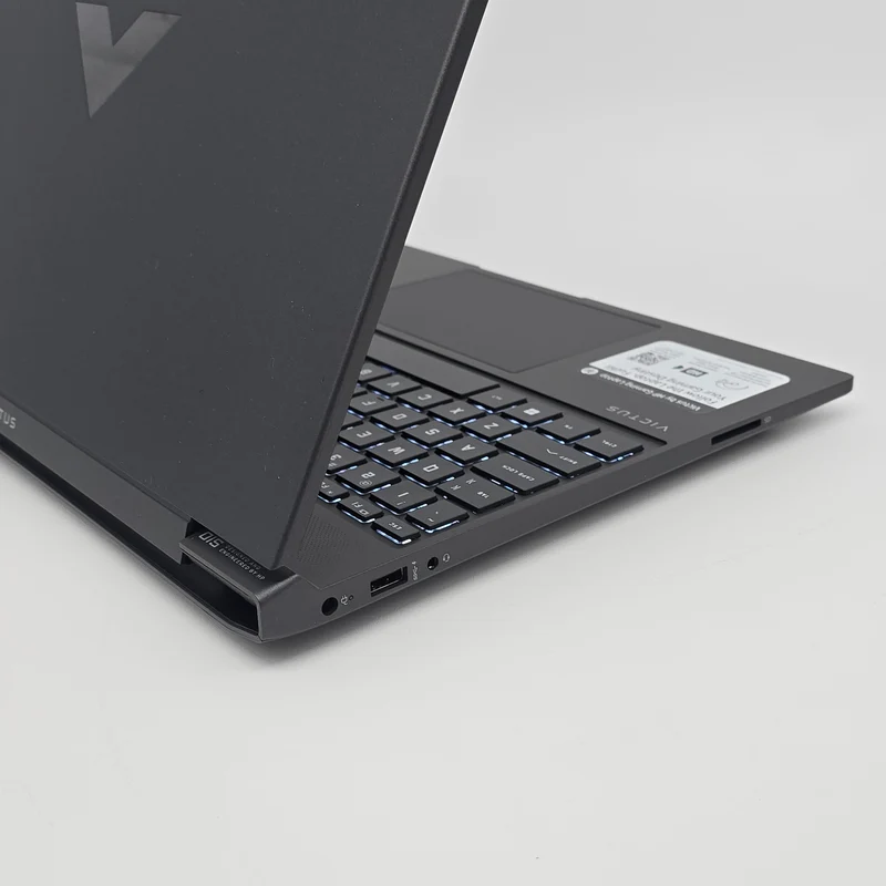 HP Victus 15 Gaming Laptop, AMD Radeon 6550M, Ryzen 5 7535HS, 1080p 144Hz