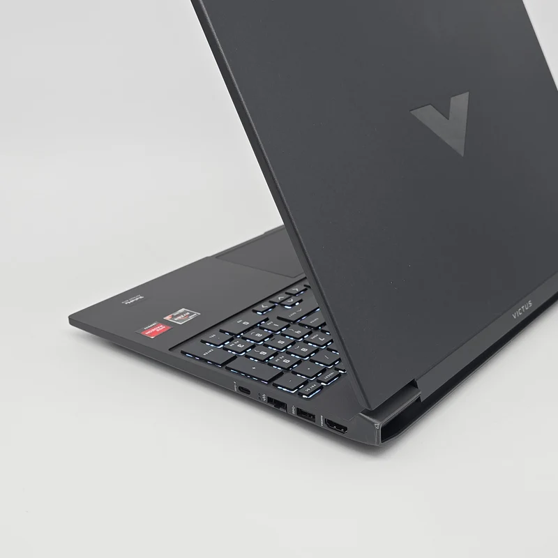 HP Victus 15 Gaming Laptop, AMD Radeon 6550M, Ryzen 5 7535HS, 1080p 144Hz