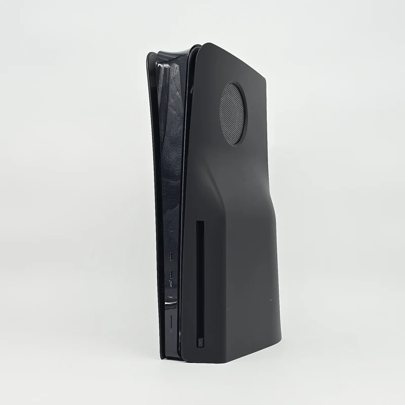 Sony Playstation 5 Slim Disk Edition, PS5, Console and Cords Only, Black