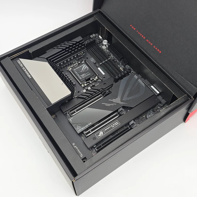 ASUS ROG MAXIMUS Z790 Hero, Intel Socket LGA1700, ATX Desktop Gaming Motherboard