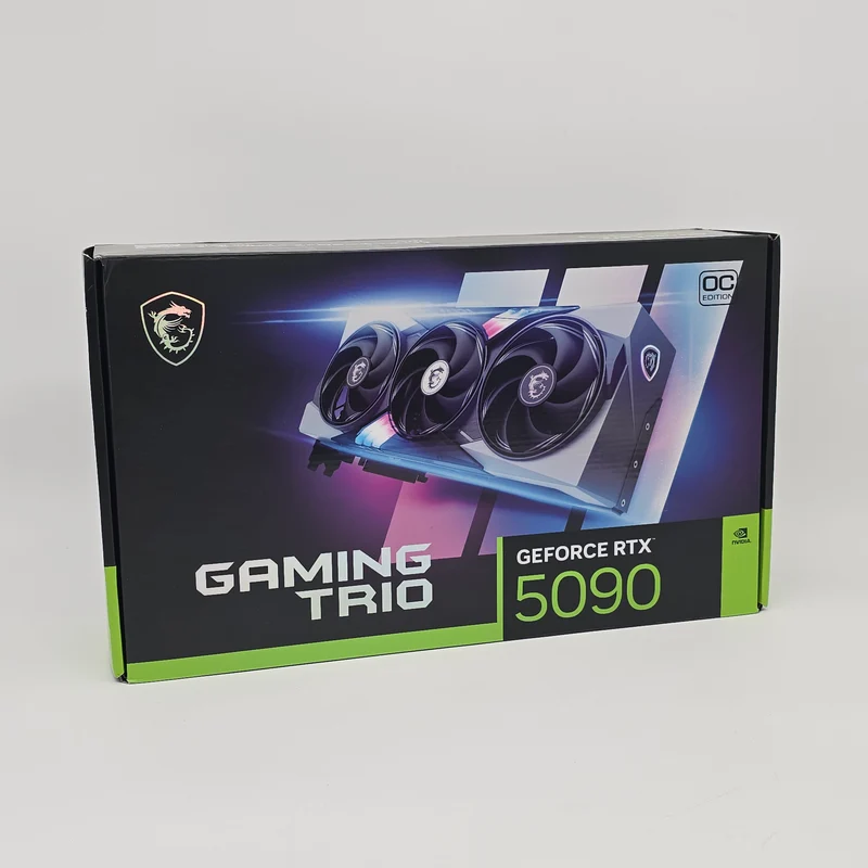 RTX 5090 MSI Gaming Trio OC 32GB, NVIDIA Gaming Graphics Card GPU