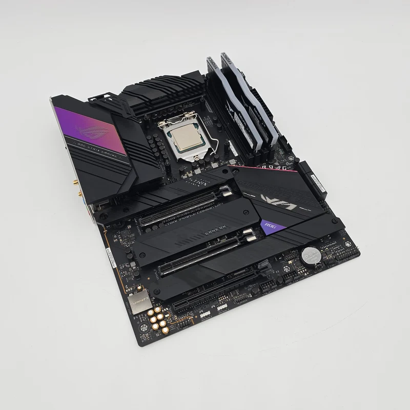 ASUS ROG STRIX Z590-E, Intel i9-11900KF, 32GB DDR4, Gaming Motherboard+CPU+RAM Combo