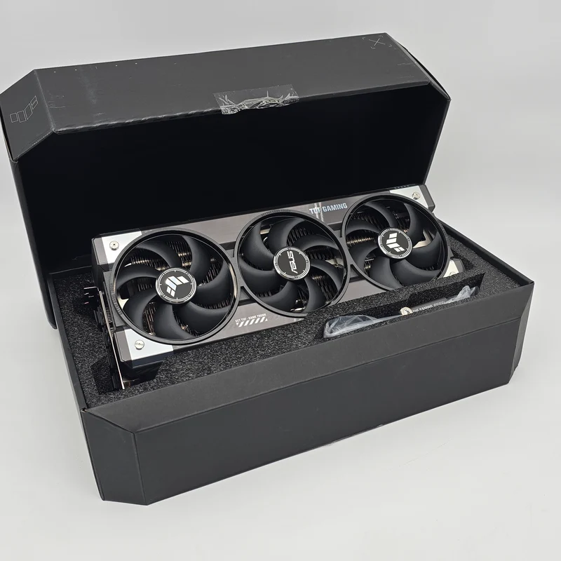 RTX 5080 ASUS TUF OC 16GB, NVIDIA Gaming Graphics Card GPU