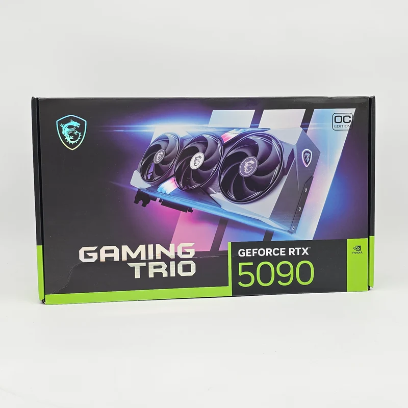 RTX 5090 MSI Gaming Trio OC 32GB, NVIDIA Gaming Graphics Card GPU
