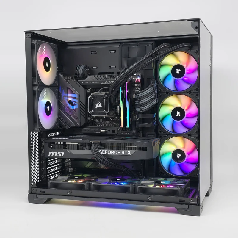 RTX 5070 Ti, Intel i9-14900K, 32GB DDR5, 2TB NVMe, Custom Liquid Cooled Gaming PC