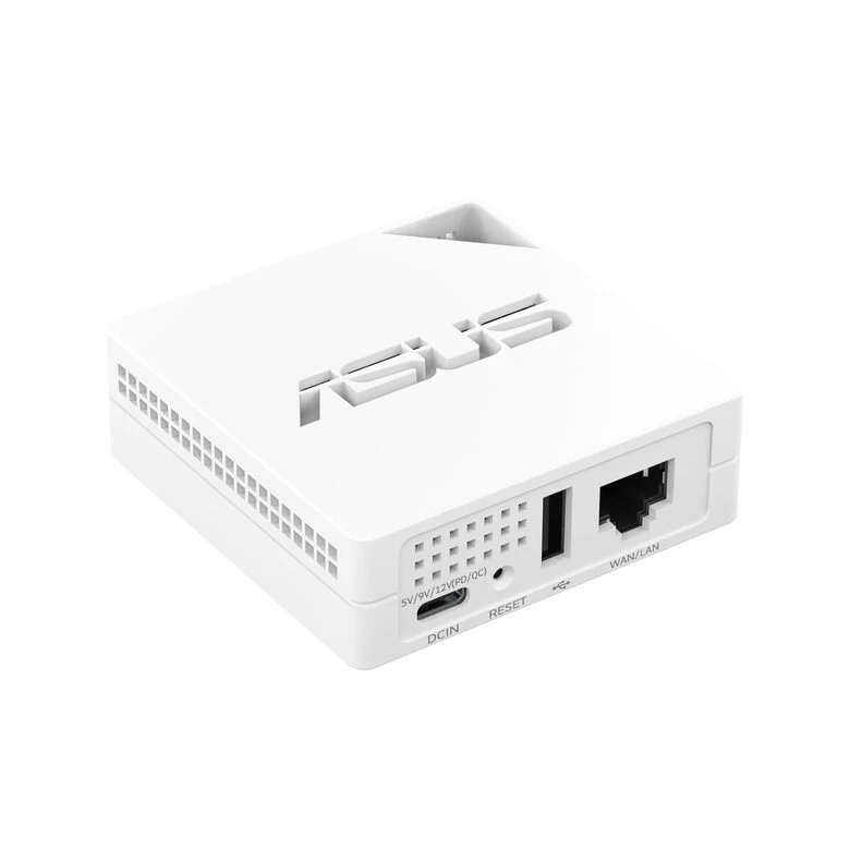 ASUS RT-AX57 Go Router Portatile WiFi 6 AX3000 Dual Band con VPN e Tethering 4G/5G