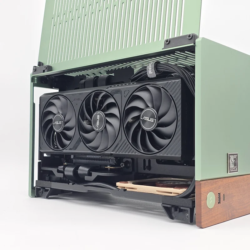 Fractal Terra SFF ITX Gaming PC, RTX 4070 Ti Super, Ryzen 5700X3D, 32GB RAM, 3TB NVMe