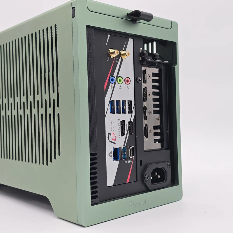 Fractal Terra SFF ITX Gaming PC, RTX 4070 Ti Super, Ryzen 5700X3D, 32GB RAM, 3TB NVMe