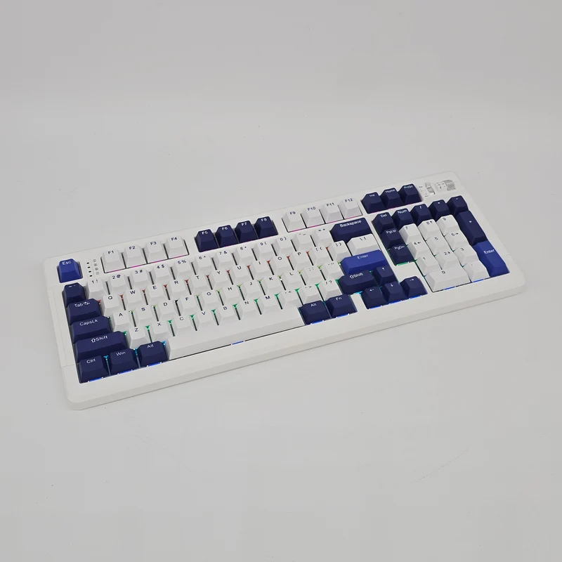 EWEADN X99 Mechanical Gaming Keyboard Wireless, PBT Double-Shot Keycaps