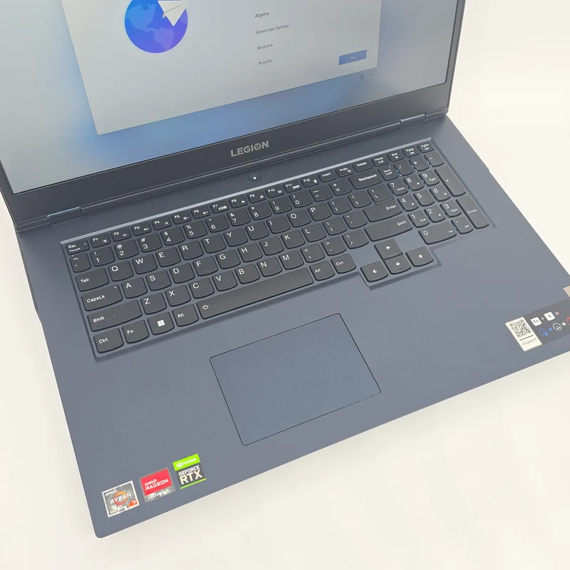 Lenovo Legion 5 Gaming Laptop, RTX 3050, Ryzen 7 5800H, 16GB DDR4, 144Hz Screen