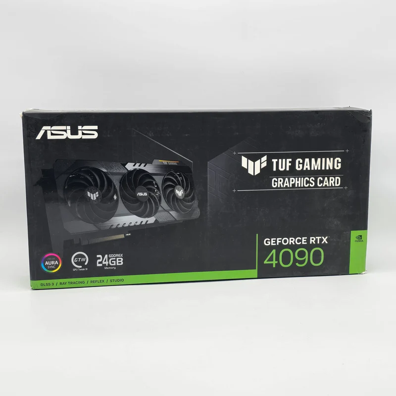 RTX 4090 ASUS TUF OC 24GB, NVIDIA Gaming Graphics Card GPU