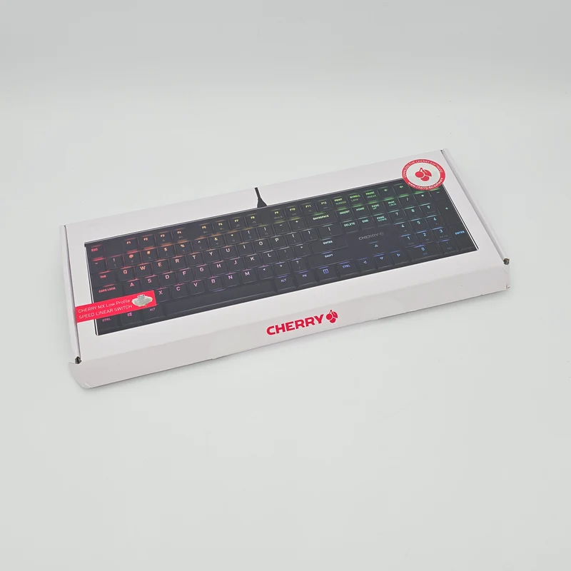 Cherry MX 10.0n RGB Mechanical Keyboard MX Low Profile Speed Switches