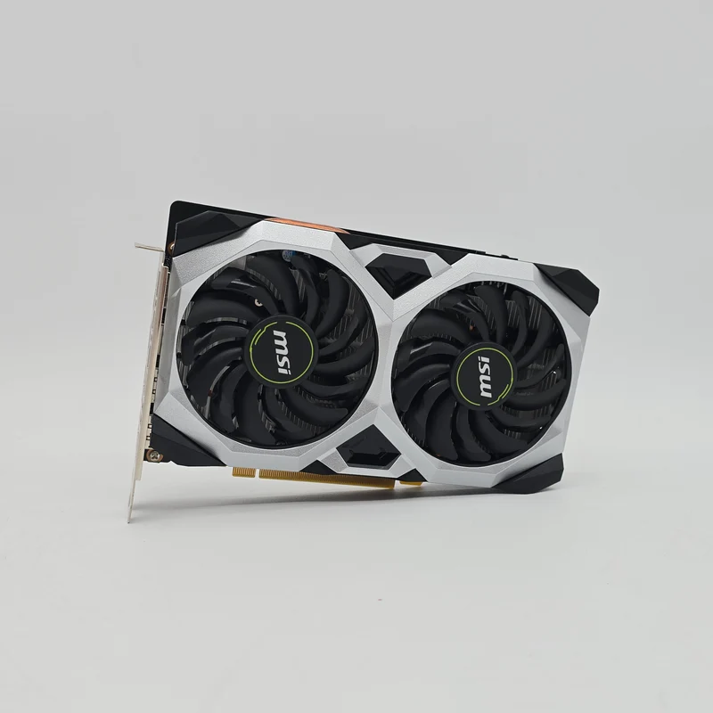 GTX 1660 Super MSI Ventus 2x OC 6GB, NVIDIA Gaming Graphics Card GPU