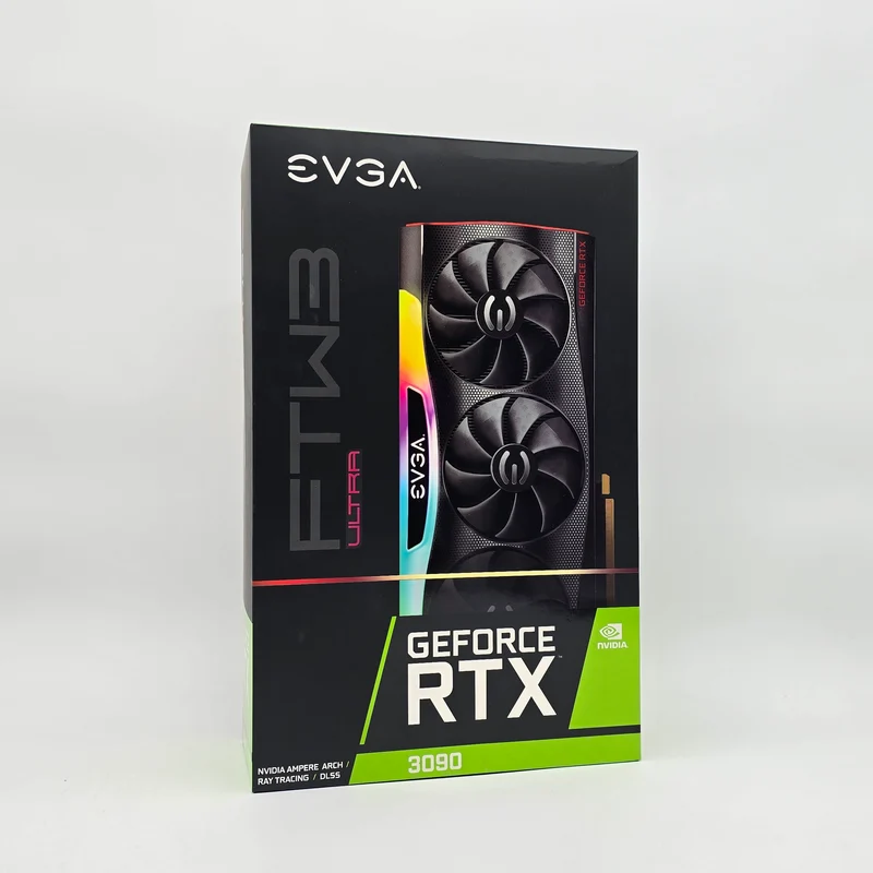 RTX 3090 EVGA FTW3 ULTRA 24GB, NVIDIA Gaming Graphics Card GPU