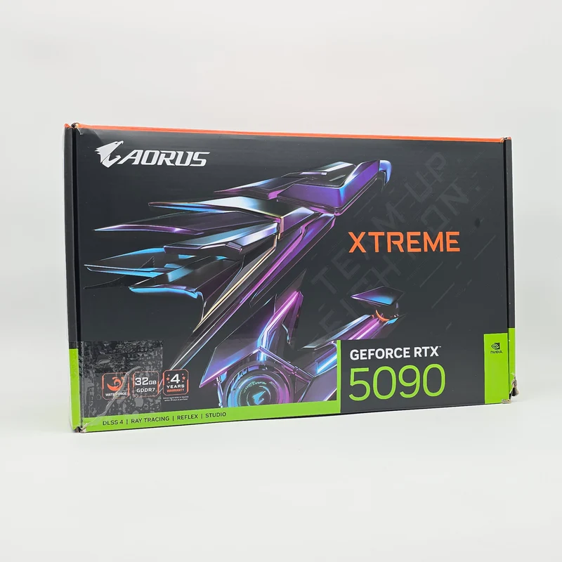 RTX 5090 Gigabyte Aorus XTREME Waterforce 32GB, NVIDIA Gaming Graphics Card GPU AIO Liquid Cooled