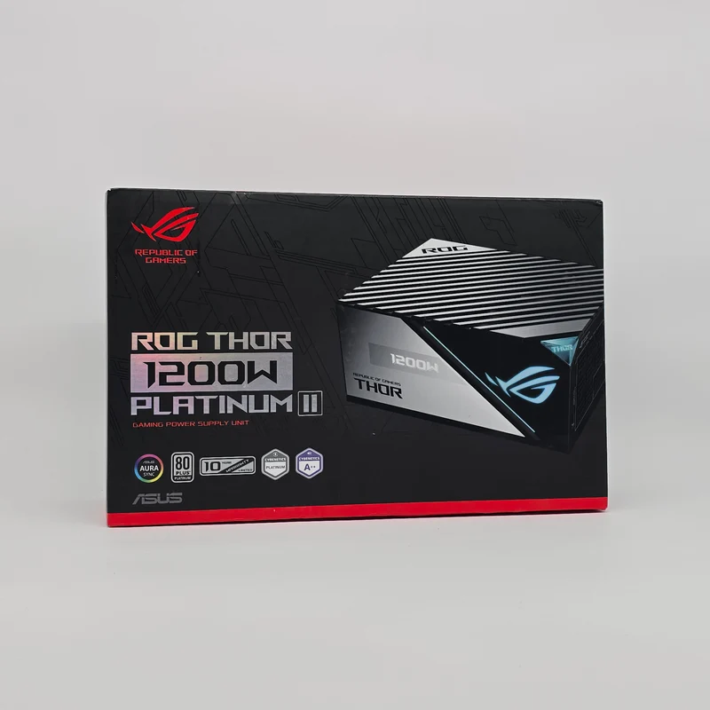 ASUS ROG THOR Platinum II 1200W Gaming Power Supply PSU w/ OLED Screen