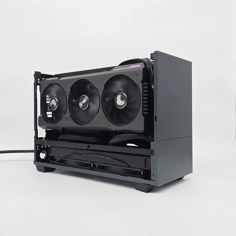 RTX 4070 Ti Super, Intel i5-13600K, 32GB DDR5, Mini-ITX Custom Liquid Cooled Gaming PC