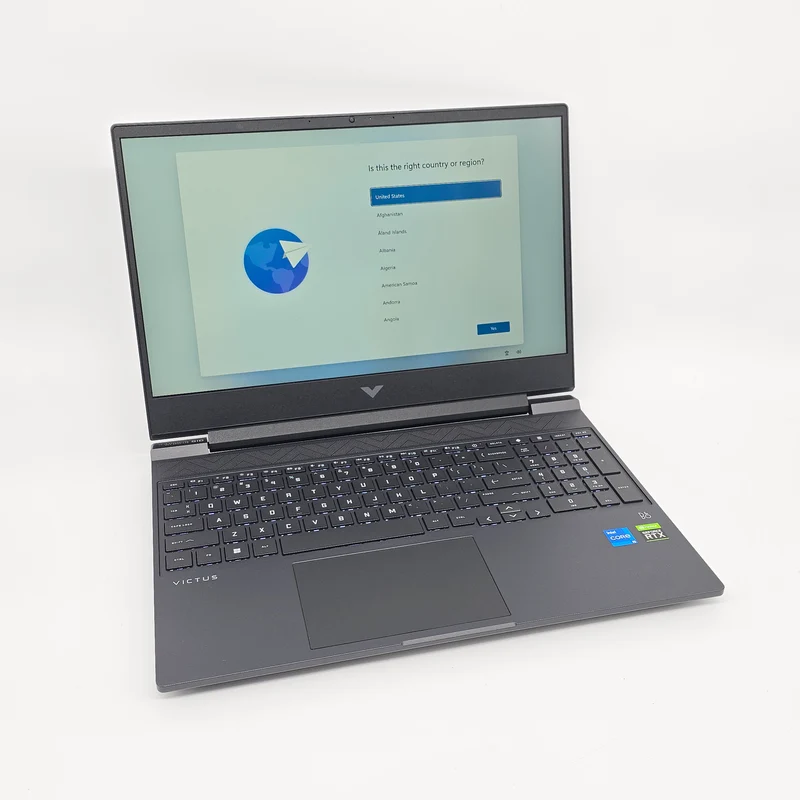 HP Victus 15 Gaming Laptop, RTX 3050, Intel i5-12450H, 16GB, 144Hz Screen