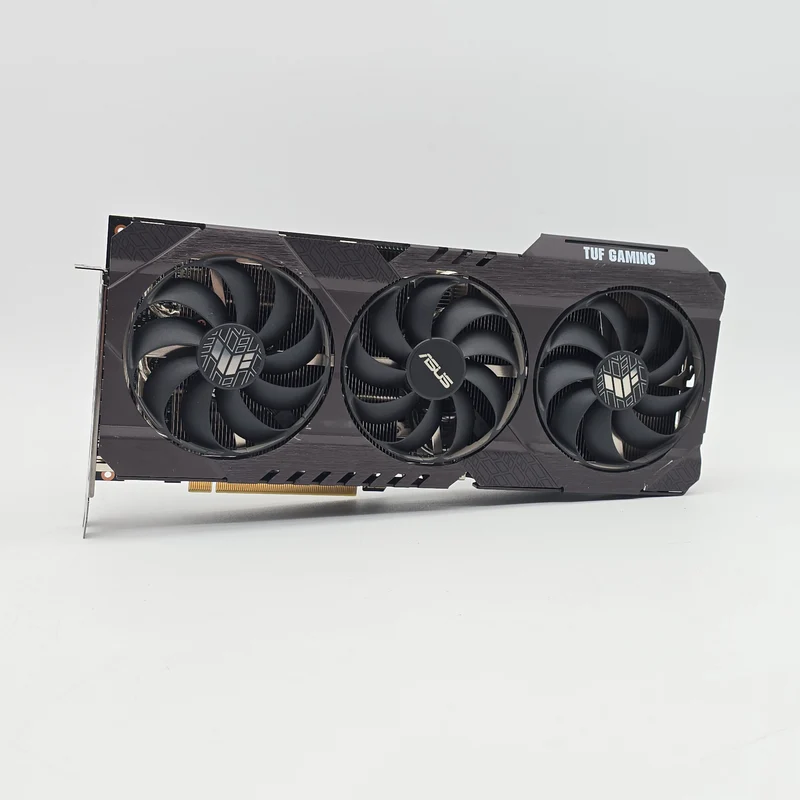 RTX 3070 Ti ASUS TUF OC 8GB, NVIDIA Gaming Graphics Card GPU, AS IS/FOR PARTS, 3070Ti
