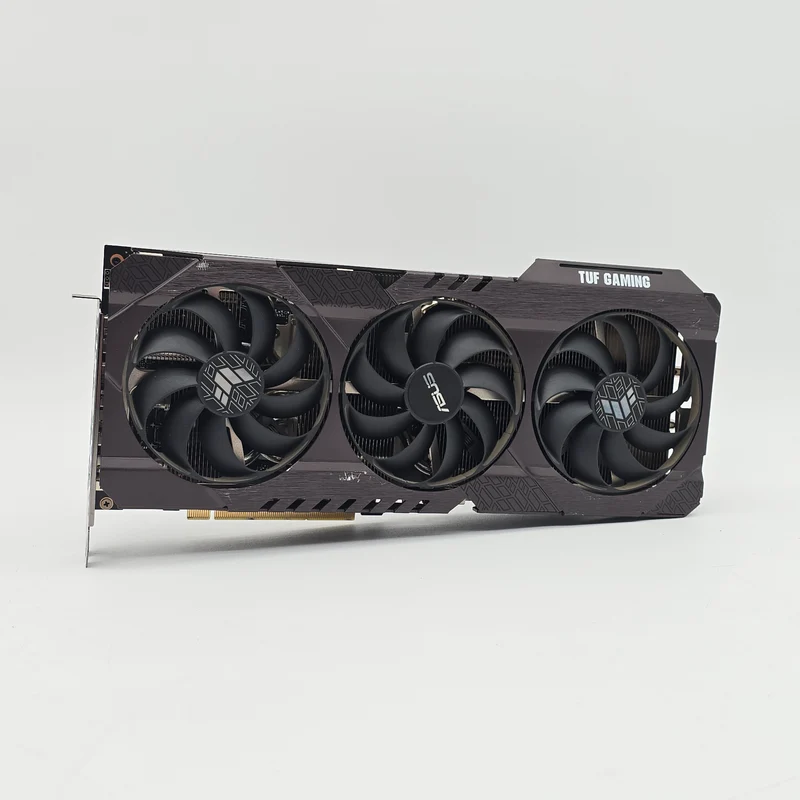 RTX 3060 Ti ASUS TUF OC 8GB, NVIDIA Gaming Graphics Card GPU, AS IS/FOR PARTS, 3060Ti