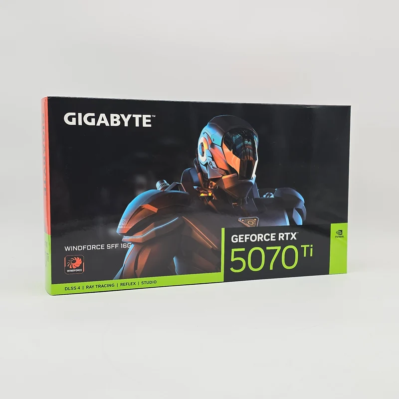 RTX 5070 Ti Gigabyte Windforce OC 16GB, NVIDIA Gaming Graphics Card GPU, 5070Ti