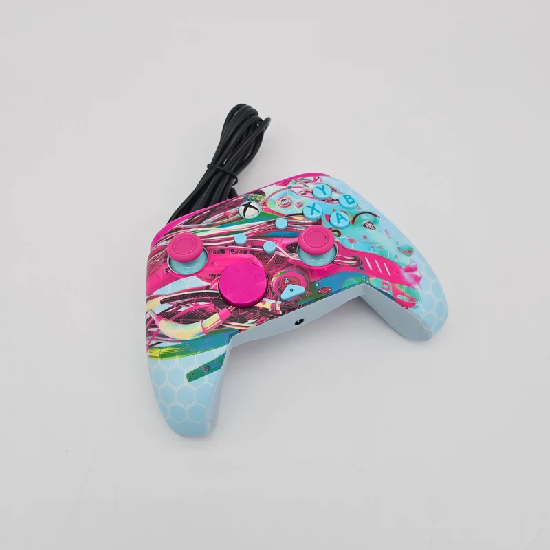 PDP Rematch Enhanced Xbox Wired Controller, Android Dreams Colorway