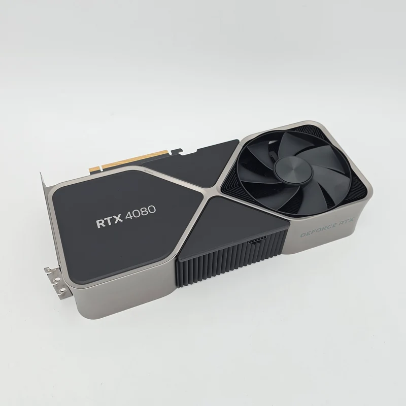 RTX 4080 Founders Edition FE 16GB, NVIDIA Gaming Graphics Card GPU