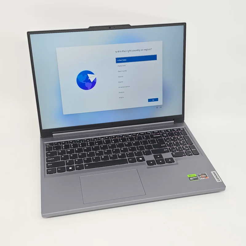Lenovo Legion Slim 5, RTX 4070, Ryzen 7 7435HS, 32GB DDR5, QHD+ Gaming Laptop 165Hz