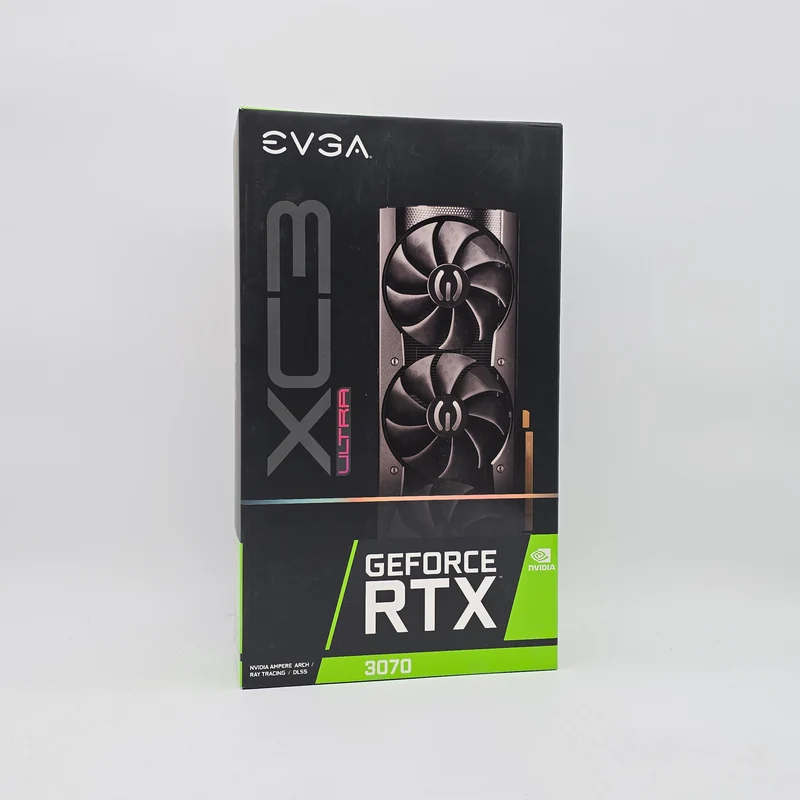 RTX 3070 EVGA XC3 ULTRA 8GB, NVIDIA Gaming Graphics Card GPU
