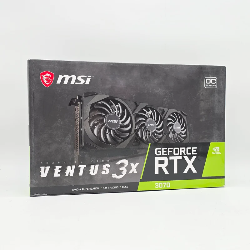 RTX 3070 MSI Ventus 3x OC 8GB, NVIDIA Gaming Graphics Card GPU
