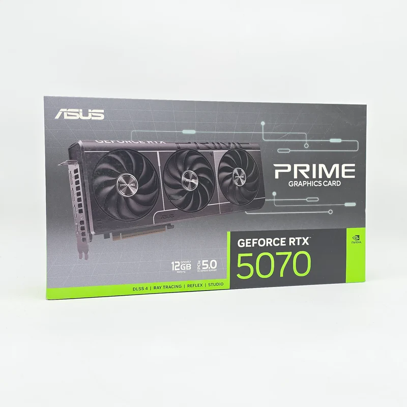 RTX 5070 ASUS PRIME 12GB, NVIDIA Gaming Graphics Card GPU