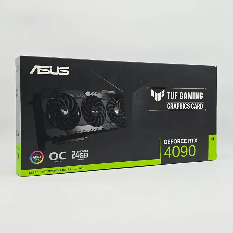 RTX 4090 ASUS TUF OC 24GB, NVIDIA Gaming Graphics Card GPU