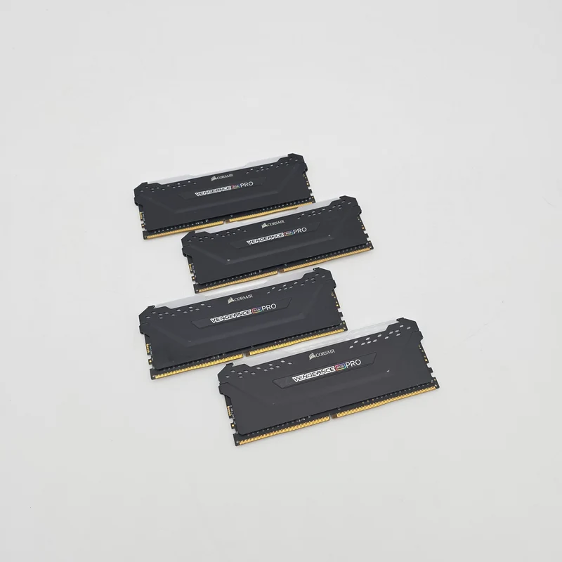 32GB Corsair Vengeance RGB Pro DDR4 RAM, 4x8GB, 3600MHz, CL18