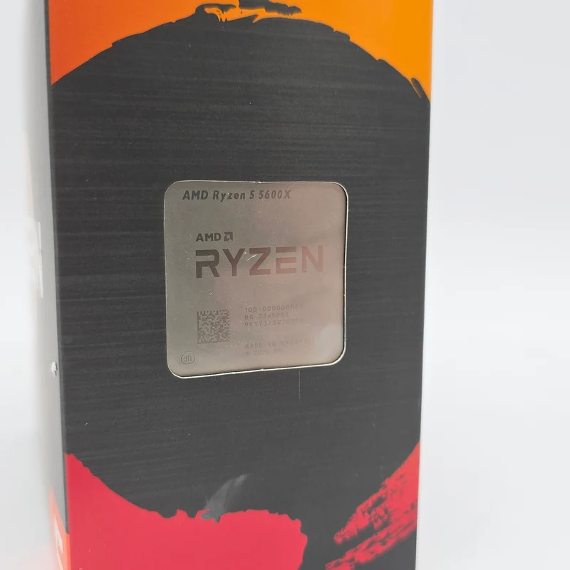 Ryzen 5 5600X, Socket AM4 AMD Gaming Processor CPU w/ Cooler