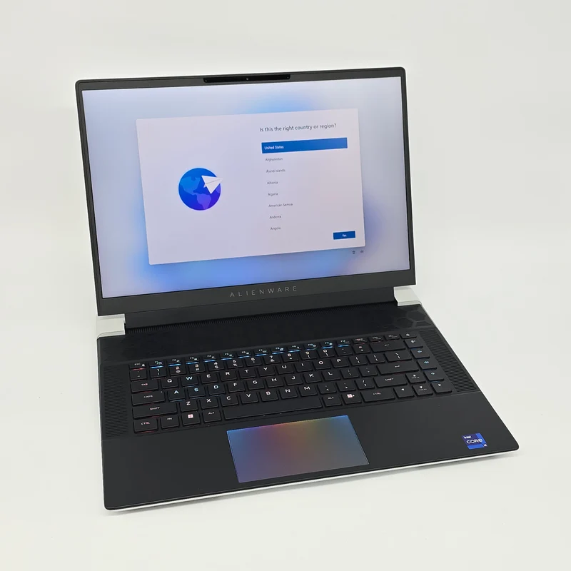 Alienware X16 R1, RTX 4080, Intel i9-13900HK, 32GB DDR5, QHD+ 240Hz 16" Gaming Laptop