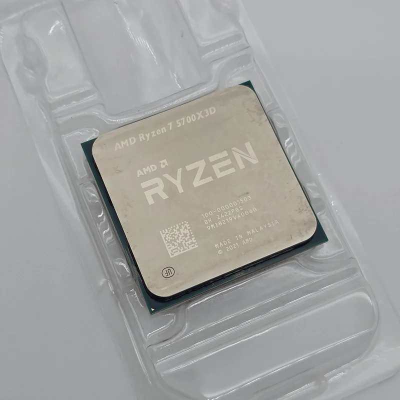 Ryzen 7 5700X3D, AMD Socket AM4 Gaming Processor CPU