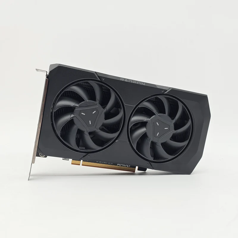 RX 7600 Reference Edition 8GB, AMD Radeon Gaming Graphics Card GPU